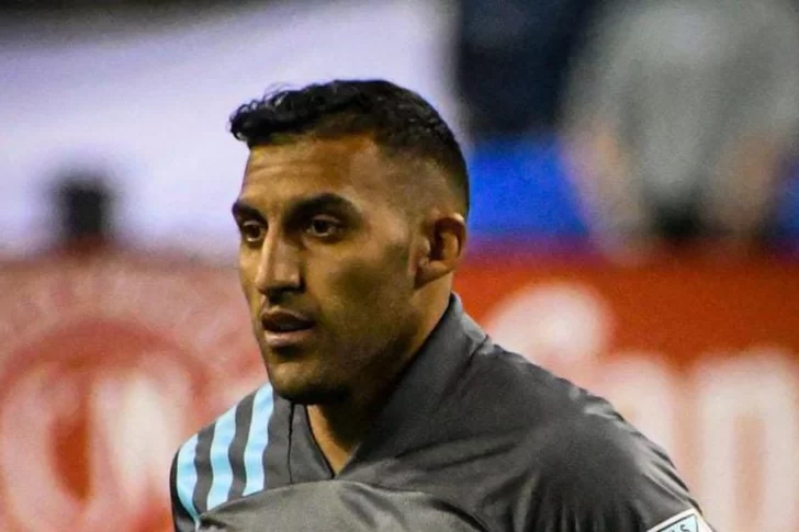 Wanchope Abila debutó en la MLS con una goleada en contra