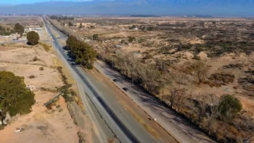 Ruta 40: avanza la obra en Mendoza en el tramo que une a San Juan con la vecina provincia