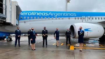 Aerolíneas Argentinas volará el 21 de diciembre a Rusia para traer las vacunas