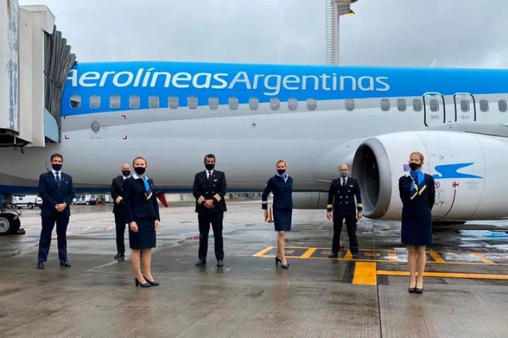 Aerolíneas Argentinas volará el 21 de diciembre a Rusia para traer las vacunas