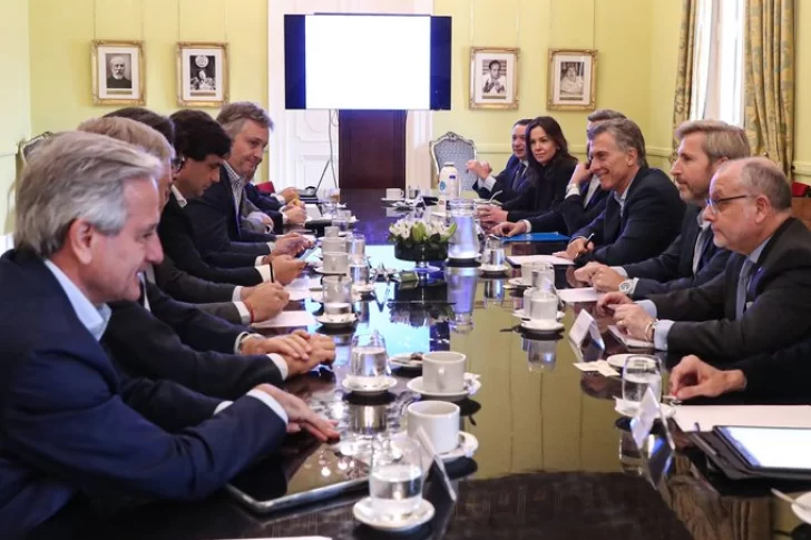 Macri le dijo a su gabinete que vio a Alberto Fernández “desencajado”