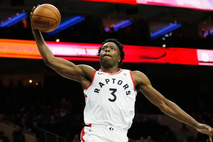 NBA: un triple de película a medio segundo del final le dio la victoria a los Raptors