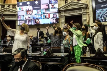 Los números que maneja el Gobierno sobre la legalización del aborto: 131 votos a favor y 119 en contra