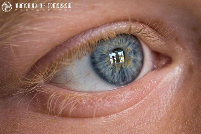 Fotografía casamiento a través de los ojos de otras personas