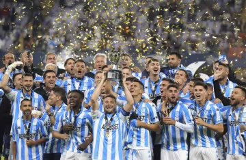 Racing se dio el gran gusto