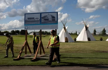 Una extensa visita de seis días de Francisco a Canadá