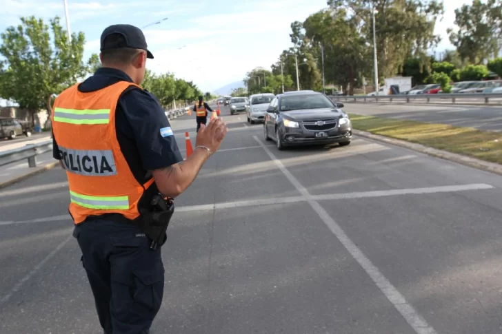 Operativo de Año Nuevo: 89 vehículos radiados y 57 demorados por alcoholemia