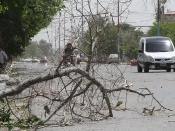 A pesar del viento, las clases se dictan con normalidad este jueves en San Juan