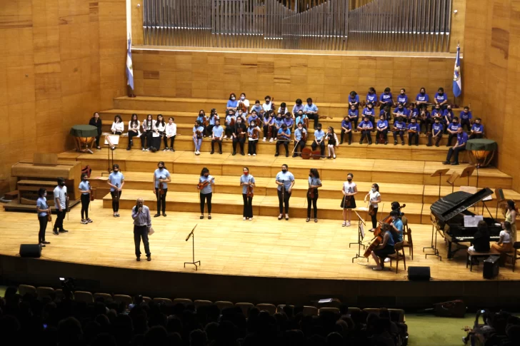 Un concierto a sala llena