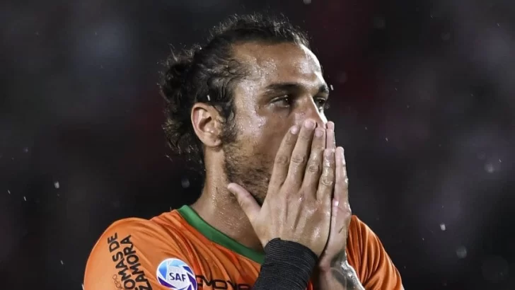 Daniel Osvaldo, con un pie afuera de Banfield