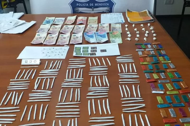 Curioso allanamiento en Mendoza: hallan 267 dosis de una droga letal
