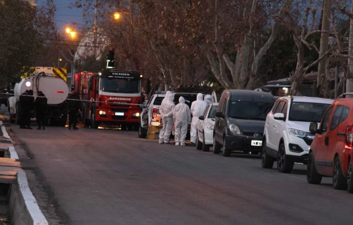 El mayor de los fallecidos en el incendio fue Secretario de Obras de Rawson durante 8 años