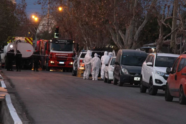 El mayor de los fallecidos en el incendio fue Secretario de Obras de Rawson durante 8 años