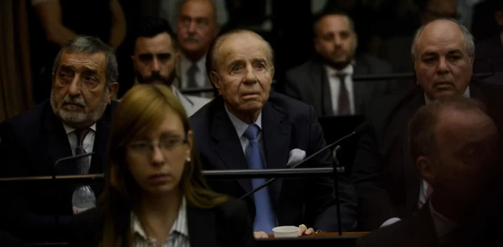 La reacción de Menem tras la absolución: “En la vida hay que saber tolerar y perdonar”