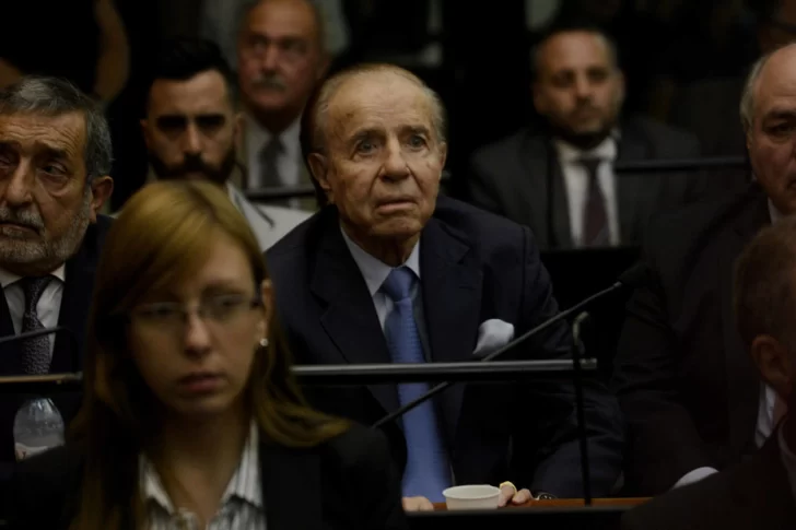 La reacción de Menem tras la absolución: “En la vida hay que saber tolerar y perdonar”