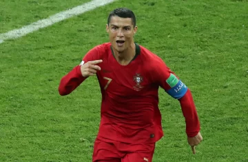 Ronaldo, el cuarto jugador en anotar en 4 Mundiales