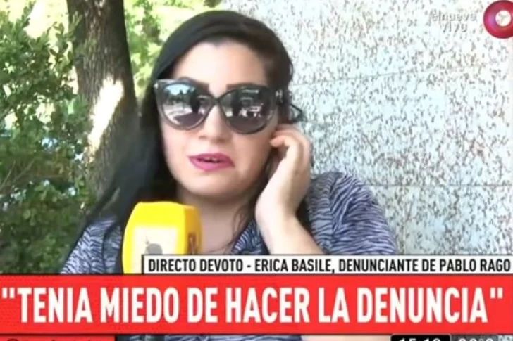 Érica Basile, la mujer que denunció por abuso a Pablo Rago, se animó a mostrarse