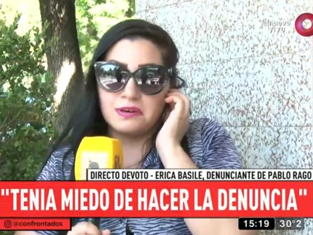 Érica Basile, la mujer que denunció por abuso a Pablo Rago, se animó a mostrarse