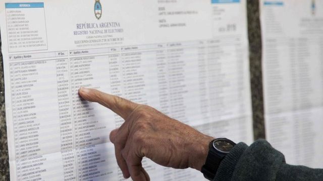 Ya está el padrón definitivo para las elecciones del 14 de noviembre: consultá dónde votas