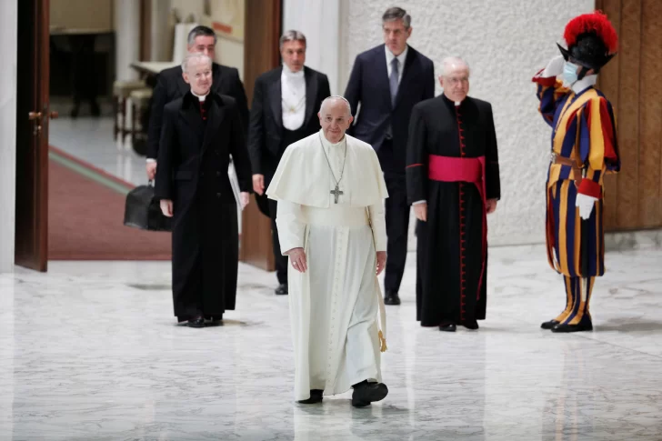 El Papa impulsa una ley de convivencia civil para las personas del mismo sexo