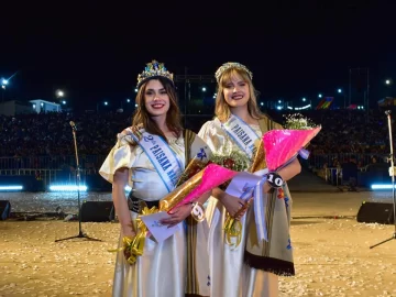 María del Cielo y Agustina, las nuevas Paisanas de la Tradición