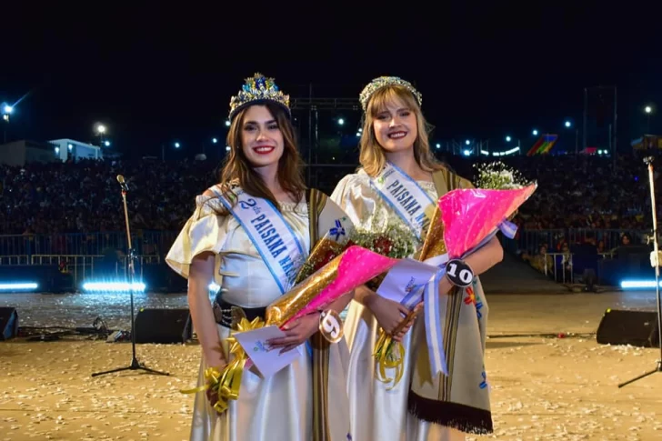 María del Cielo y Agustina, las nuevas Paisanas de la Tradición