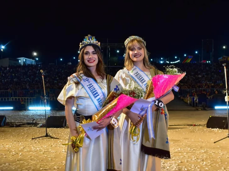 María del Cielo y Agustina, las nuevas Paisanas de la Tradición