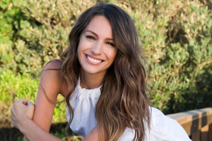 Pampita enamoró a sus fanáticos con una producción en ropa interior de encaje