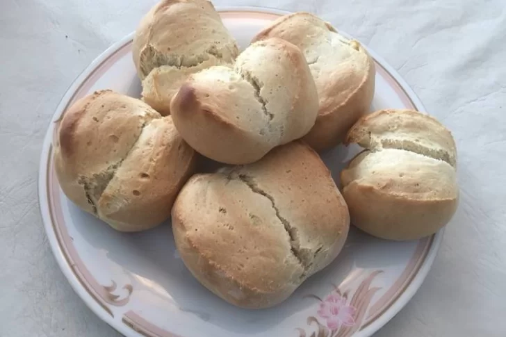 ¿Te quedaste sin pan? Una receta muy fácil para hacerlo sin levadura