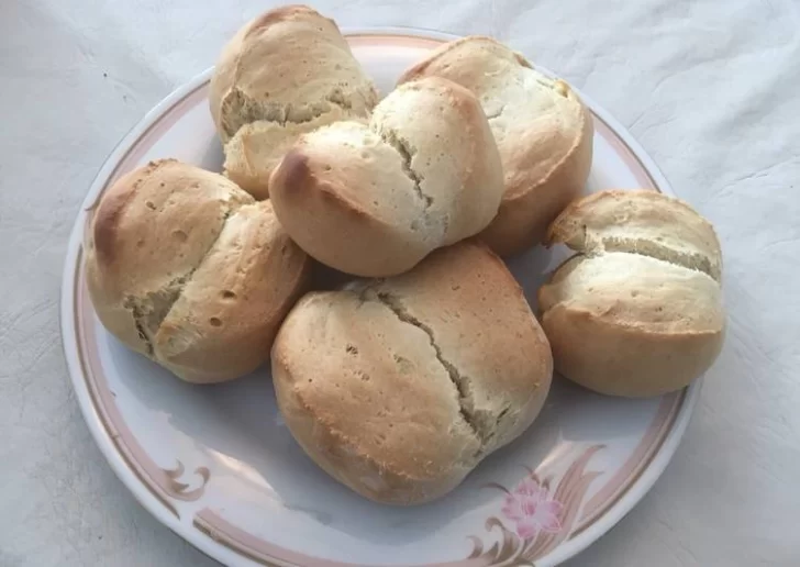 ¿Te quedaste sin pan? Una receta muy fácil para hacerlo sin levadura