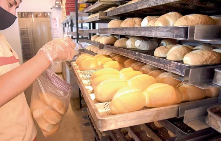 El precio del pan subirá 6% y en algunas panaderías el kilo costará hasta 185 pesos