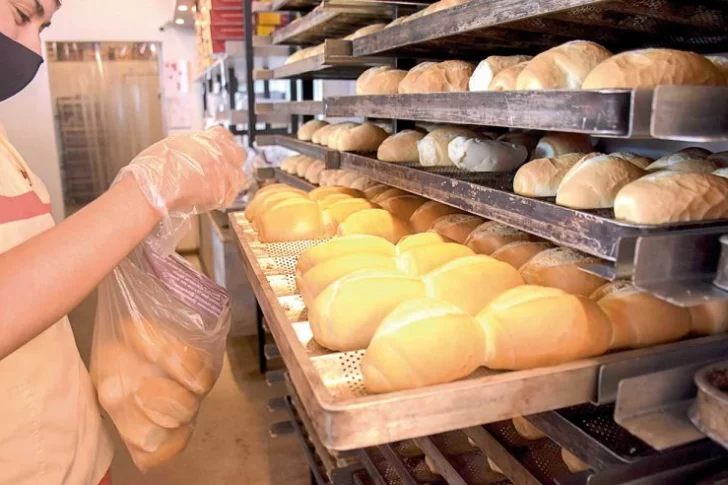 El precio del pan subirá 6% y en algunas panaderías el kilo costará hasta 185 pesos