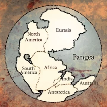 Una herramienta permite saber dónde estaba tu casa cuando la Tierra era Pangea