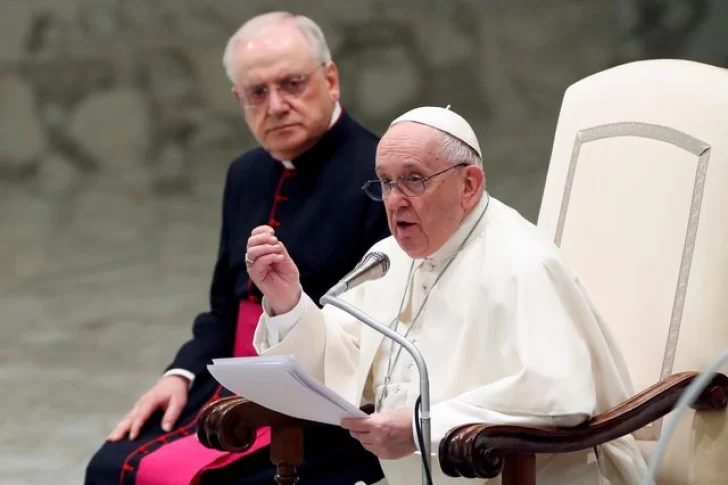 El papa Francisco pidió que prevalezca la paz en Ucrania: “Nunca más guerra”