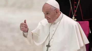 El Papa respaldó la unión civil homosexual: “Tienen derecho de estar cubiertos legalmente”