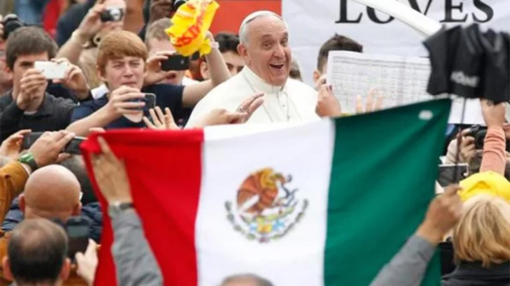 El papa Francisco cree que “el Diablo castiga a México” y explica sus razones