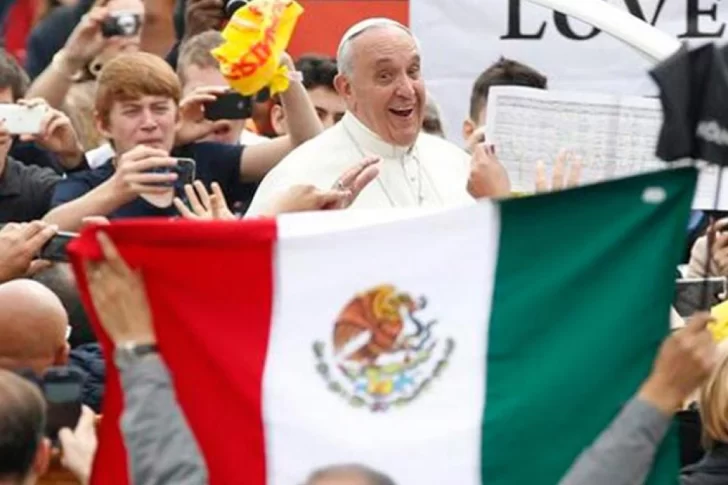 El papa Francisco cree que “el Diablo castiga a México” y explica sus razones