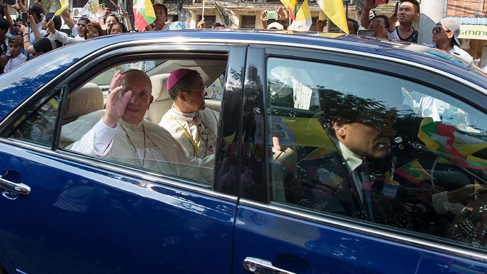 Francisco Se Lamentó Por La Violencia Y El Narcotráfico En Rosario Diario De Cuyo 6716