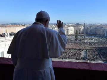 Francisco cambiará el lugar de sus bendiciones de Navidad y de Año Nuevo