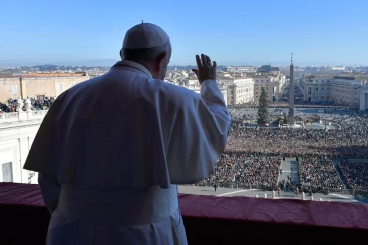 Francisco cambiará el lugar de sus bendiciones de Navidad y de Año Nuevo