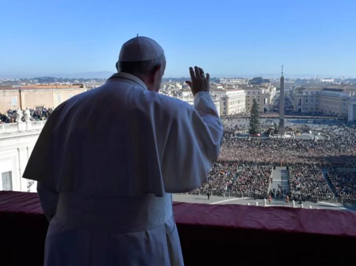 Francisco cambiará el lugar de sus bendiciones de Navidad y de Año Nuevo