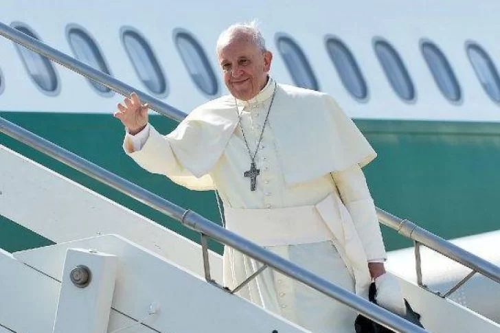 El papa Francisco anunció su primer viaje oficial desde el inicio de la pandemia