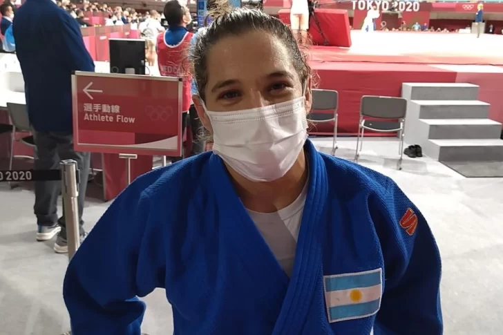 Lesionada, Paula Pareto luchó pero no pudo en Tokio: “Fue mi última competencia”