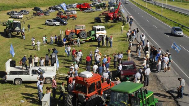 El Gobierno criticó el paro del campo: “En ningún momento estuvo proclive al diálogo”