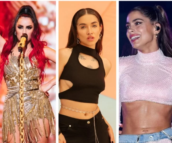 Lali, María Becerra y Tini, algunas de las artistas en la mira para la FNS 2023