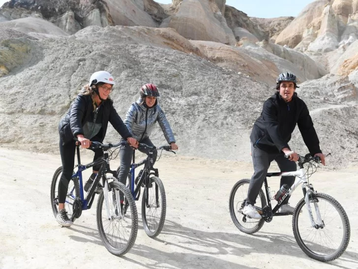 Con barbijo, cantimplora y máximo de a dos: la forma que buscan volver los ciclistas sanjuaninos