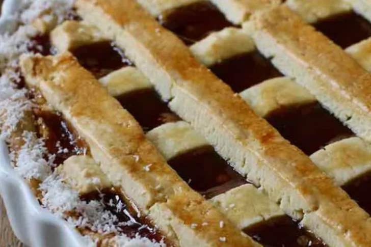 La pasta frola de Doña Petrona: una receta fácil de hacer y muy rica