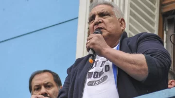 “Pata” Medina: “Macri tiene que estar colgado en la Plaza de Mayo”