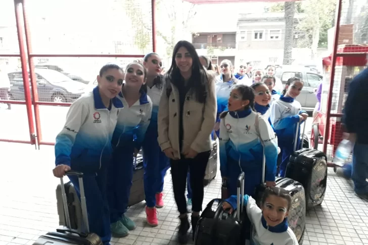 Sanjuaninas participan del Campeonato Nacional de Show, Precisión, Small y Cuartetos