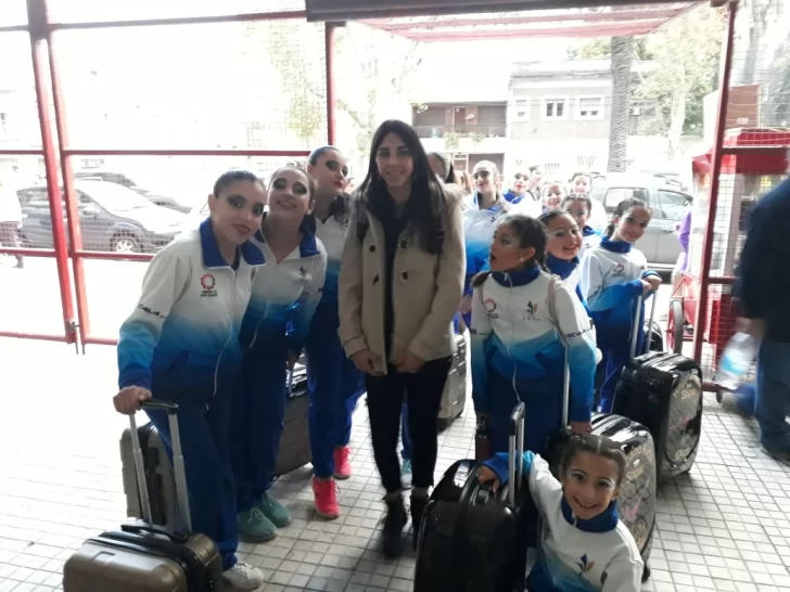 Sanjuaninas participan del Campeonato Nacional de Show, Precisión, Small y Cuartetos